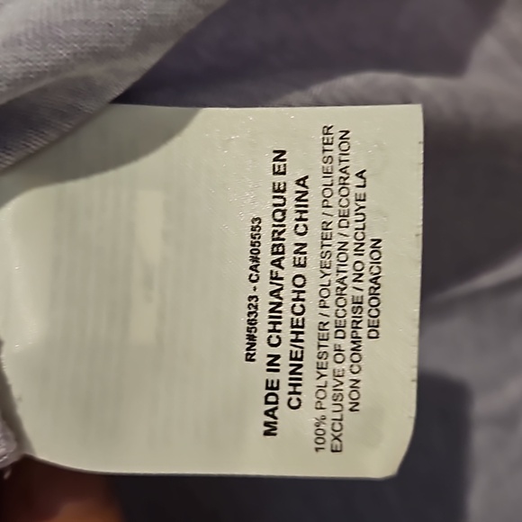 Nike Dri Fit short sleeve lavender tee shirt size x-small - Picture 4 of 5